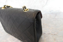 将图片加载到图库查看器，CHANEL/香奈儿 迷你CF 链条包 羊皮 Black/Gold hadware(黑色/金色金属) 肩背包 700100155
