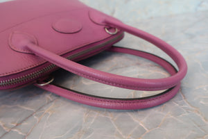 HERMES／エルメス ボリード27 シェーブル シクラメン □I刻印 ショルダーバッグ 700090062