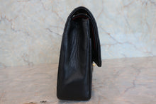 将图片加载到图库查看器，CHANEL/香奈儿 CF 双盖 双链条包 羊皮 Black/Gold hadware(黑色/金色金属) 肩背包 800060037
