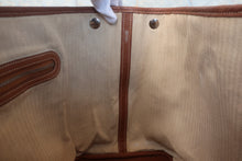 将图片加载到图库查看器，HERMES  GARDEN PARTY PM Negonda leather Gold □M刻印 Tote bag 700120178
