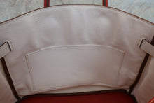 將圖片載入圖庫檢視器 HERMES／エルメス バーキン30 トリヨンクレマンス サンギーヌ/ホワイト ハンドバッグ 700060224
