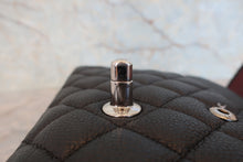 Load image into Gallery viewer, CHANEL Matelasse double flap double chain shoulder bag Caviar skin Black/Silver hadware Shoulder bag 800080082
