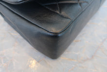 将图片加载到图库查看器，CHANEL/香奈儿 戴妃 CF 链条包 羊皮 Black/Gold hadware(黑色/金色金属) 肩背包 800030122

