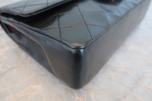 将图片加载到图库查看器，CHANEL/香奈儿 CF 双盖 双链条包 羊皮 Black/Gold hadware(黑色/金色金属) 肩背包 800060037
