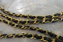 将图片加载到图库查看器，CHANEL/香奈儿 迷你CF 链条包 羊皮 Black/Gold hadware(黑色/金色金属) 肩背包 700100155
