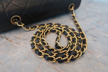 将图片加载到图库查看器，CHANEL/香奈儿 戴妃 CF 链条包 羊皮 Black/Gold hadware(黑色/金色金属) 肩背包 800030122
