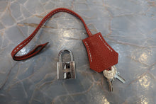 將圖片載入圖庫檢視器 HERMES／エルメス バーキン30 トリヨンクレマンス サンギーヌ/ホワイト ハンドバッグ 700060224
