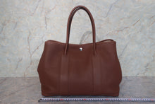 将图片加载到图库查看器，HERMES  GARDEN PARTY PM  Negonda leather Marron d'Inde □O刻印 Tote bag 700120258
