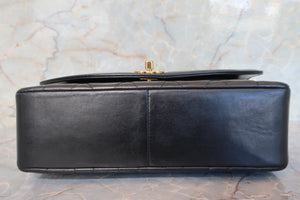CHANEL  Diana matelasse chain shoulder bag Lambskin Black/Gold hadware Shoulder bag 700100074