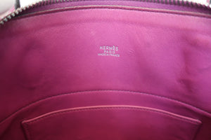 HERMES／エルメス ボリード27 シェーブル シクラメン □I刻印 ショルダーバッグ 700090062