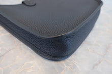 Load image into Gallery viewer, HERMES EVELYNE TPM Clemence leather Caban W Engraving Shoulder bag 800090017
