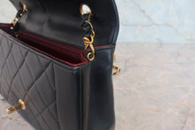 将图片加载到图库查看器，CHANEL/香奈儿 戴妃 CF 链条包 羊皮 Black/Gold hadware(黑色/金色金属) 肩背包 800030122
