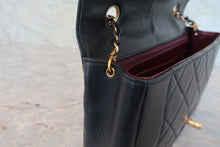 将图片加载到图库查看器，CHANEL/香奈儿 戴妃 CF 链条包 羊皮 Black/Gold hadware(黑色/金色金属) 肩背包 800030122
