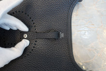Load image into Gallery viewer, HERMES EVELYNE TPM Clemence leather Caban W Engraving Shoulder bag 800090017
