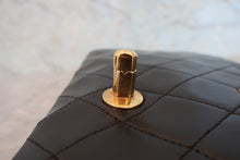 将图片加载到图库查看器，CHANEL/香奈儿 CF 双盖 双链条包 羊皮 Black/Gold hadware(黑色/金色金属) 肩背包 800060037
