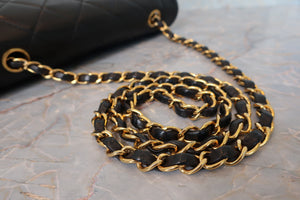 CHANEL  Diana matelasse chain shoulder bag Lambskin Black/Gold hadware Shoulder bag 700100074