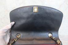 将图片加载到图库查看器，CHANEL/香奈儿 戴妃 CF 链条包 羊皮 Black/Gold hadware(黑色/金色金属) 肩背包 800030122
