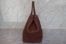 将图片加载到图库查看器，HERMES  GARDEN PARTY PM  Negonda leather Marron d'Inde □O刻印 Tote bag 700120258
