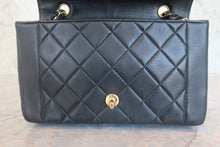 将图片加载到图库查看器，CHANEL/香奈儿 戴妃 CF 链条包 羊皮 Black/Gold hadware(黑色/金色金属) 肩背包 800030122
