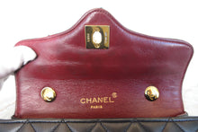 将图片加载到图库查看器，CHANEL/香奈儿 迷你CF 链条包 羊皮 Black/Gold hadware(黑色/金色金属) 肩背包 700100155
