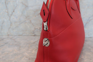 HERMES／エルメス ボリード31 ヴォースイフト ルージュガランス □K刻印 ショルダーバッグ 700060228
