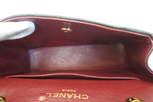 将图片加载到图库查看器，CHANEL/香奈儿 迷你CF 链条包 羊皮 Black/Gold hadware(黑色/金色金属) 肩背包 700100155
