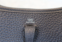 Load image into Gallery viewer, HERMES EVELYNE TPM Clemence leather Caban W Engraving Shoulder bag 800090017
