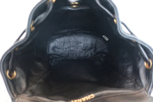 画像をギャラリービューアに読み込む, CHANEL/シャネル マトラッセチェーンリュック ラムスキン ブラック/ゴールド金具 リュック 800040187

