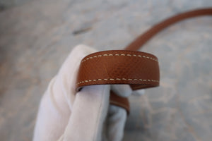 HERMES／エルメス ケリー32 クシュベル ゴールド 〇Y刻印 ショルダーバッグ 700090060