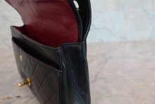 将图片加载到图库查看器，CHANEL/香奈儿 CF 双盖 双链条包 羊皮 Black/Gold hadware(黑色/金色金属) 肩背包 800060037
