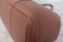 将图片加载到图库查看器，HERMES  GARDEN PARTY PM  Negonda leather Marron d'Inde □O刻印 Tote bag 700120258
