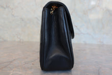 画像をギャラリービューアに読み込む, CHANEL/シャネル マトラッセチェーンショルダーバッグ ラムスキン ブラック/ゴールド金具 ショルダーバッグ 800020081
