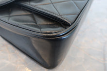 画像をギャラリービューアに読み込む, CHANEL/シャネル マトラッセチェーンショルダーバッグ ラムスキン ブラック/ゴールド金具 ショルダーバッグ 800020081
