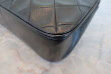 画像をギャラリービューアに読み込む, CHANEL/シャネル マトラッセチェーンショルダーバッグ ラムスキン ブラック/ゴールド金具 ショルダーバッグ 800020081
