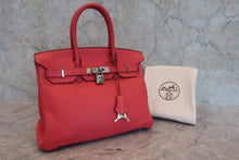 画像をギャラリービューアに読み込む, HERMES／エルメス バーキン30 トリヨンクレマンス ブーゲンビリア □M刻印 ハンドバッグ 800090196
