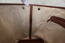 将图片加载到图库查看器，HERMES  GARDEN PARTY PM  Negonda leather Marron d'Inde □O刻印 Tote bag 700120258
