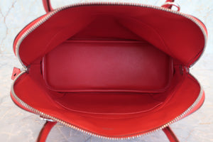 HERMES／エルメス ボリード31 ヴォースイフト ルージュガランス □K刻印 ショルダーバッグ 700060228