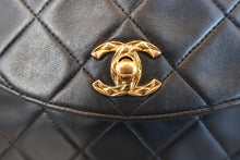 画像をギャラリービューアに読み込む, CHANEL/シャネル マトラッセチェーンショルダーバッグ ラムスキン ブラック/ゴールド金具 ショルダーバッグ 800020081
