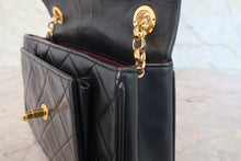 画像をギャラリービューアに読み込む, CHANEL/シャネル マトラッセチェーンショルダーバッグ ラムスキン ブラック/ゴールド金具 ショルダーバッグ 800020081
