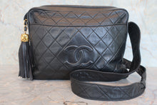 画像をギャラリービューアに読み込む, CHANEL/シャネル マトラッセフリンジショルダーバッグ ラムスキン ブラック/ゴールド金具 ショルダーバッグ 800060114
