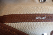 将图片加载到图库查看器，HERMES  GARDEN PARTY PM  Negonda leather Marron d'Inde □O刻印 Tote bag 700120258
