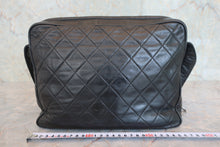 画像をギャラリービューアに読み込む, CHANEL/シャネル マトラッセフリンジショルダーバッグ ラムスキン ブラック/ゴールド金具 ショルダーバッグ 800060114
