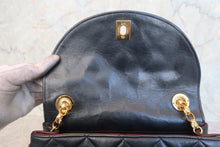 画像をギャラリービューアに読み込む, CHANEL/シャネル マトラッセチェーンショルダーバッグ ラムスキン ブラック/ゴールド金具 ショルダーバッグ 800020081
