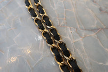 将图片加载到图库查看器，CHANEL/香奈儿 CF 双盖 双链条包 羊皮 Black/Gold hadware(黑色/金色金属) 肩背包 800050002
