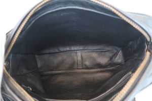 CHANEL/シャネル マトラッセフリンジチェーンショルダーバッグ ラムスキン ブラック/ゴールド金具 ショルダーバッグ 700090064