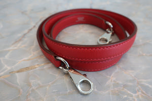 HERMES／エルメス ボリード31 ヴォースイフト ルージュガランス □K刻印 ショルダーバッグ 700060228