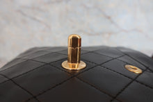 将图片加载到图库查看器，CHANEL/香奈儿 CF 双盖 双链条包 羊皮 Black/Gold hadware(黑色/金色金属) 肩背包 800050002
