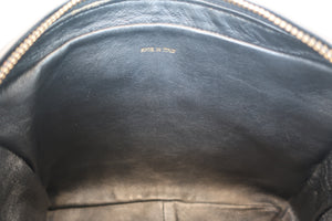 CHANEL/シャネル マトラッセフリンジチェーンショルダーバッグ ラムスキン ブラック/ゴールド金具 ショルダーバッグ 700090064