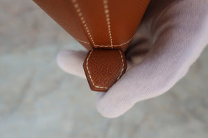 HERMES／BOLIDE 31 Graine Couchevel leather Gold 〇Y刻印 Shoulder bag 600050076