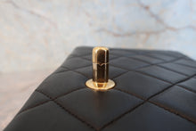画像をギャラリービューアに読み込む, CHANEL/シャネル ダイアナマトラッセチェーンショルダーバッグ ラムスキン ブラック/ゴールド金具 ショルダーバッグ 800080054
